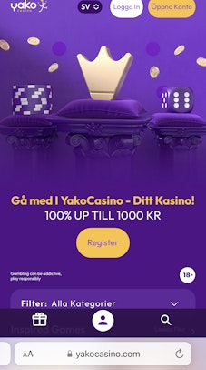 Yako Casino Start