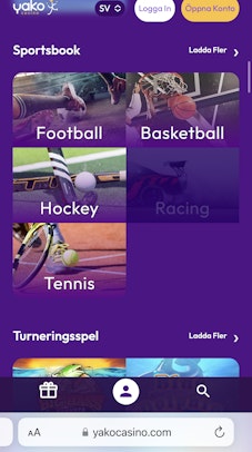 Yako Casino Sportsbook