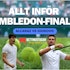 Inför Wimbledon-finalen 2024: Alcaraz vs Djokovic - Analys, Speltips, TV & Stream