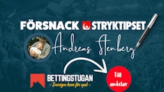 Intervju Stenberg infor Stryktipset