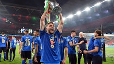 Italien EM guld 2021
