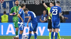 Italien gult kort EM 2024