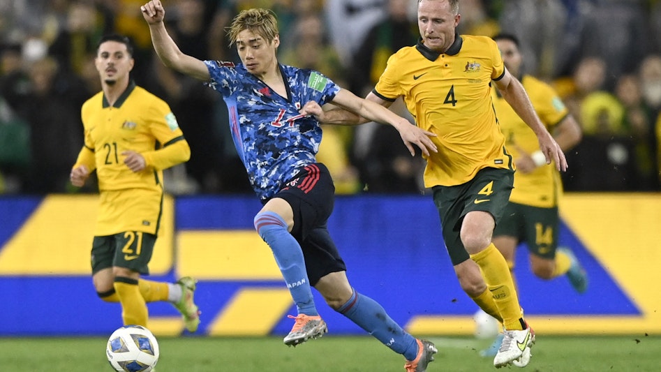 Junya Ito anfall Japan VM 2022