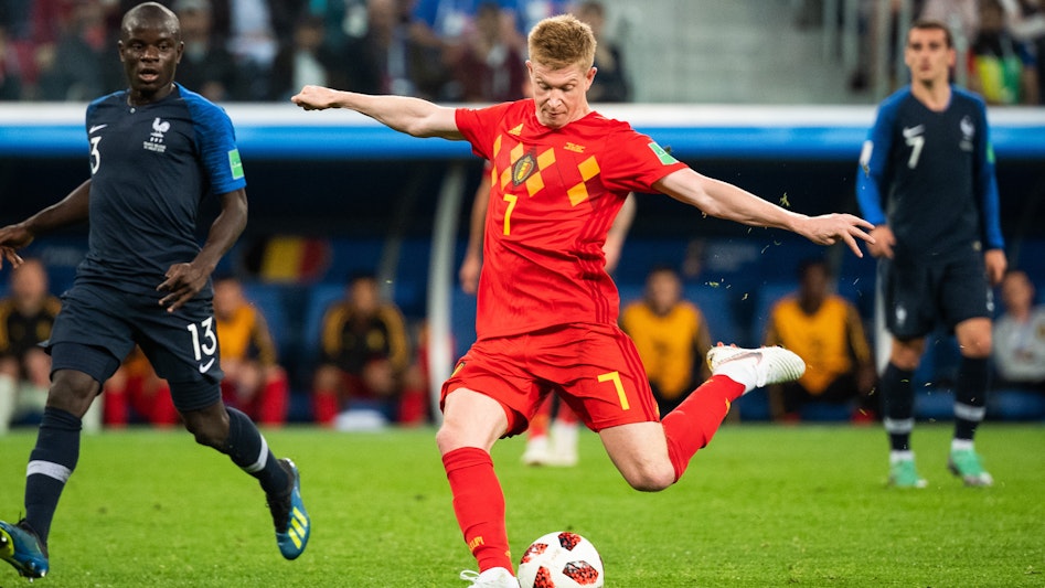 Kevin De Bruyne VM 2022 Grupp F