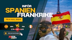 SPANIEN FRANKRIKE ANALYS OCH ODDS INFÖR BETTING EM