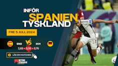 inför spanien tyskland i fotbolls-em 2024