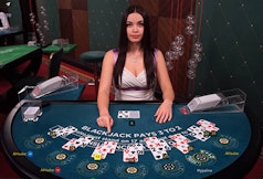 Live Black Jack online