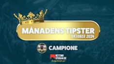 Manadens tipster Bettingstugan Oktober 2024 Campione