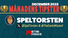 Manadens tipster Dec 2023 Spel Torsten