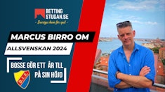 Marcus Birro om Allsvenskan 2024 Bettingstugan intervju