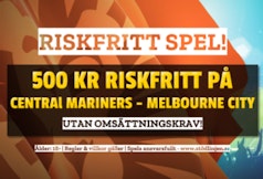 Ex på riskfritt spel hos LeoVegas