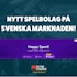Nytt spelbolag på svenska marknaden - spana in Happy Sports!