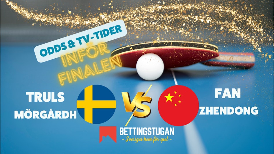Odds final bordtennis sommarspelen 2024