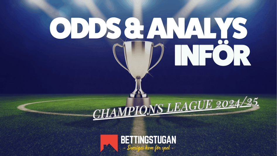 Odds och analys infor Champions L Eague 2024 2025