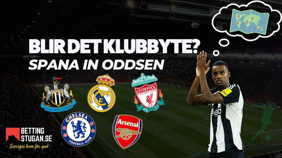 Odds overgang Alexnader Isak Bettingstugan