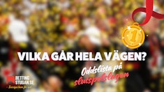 Odds vinnare JVM 2024 Bettingstugan