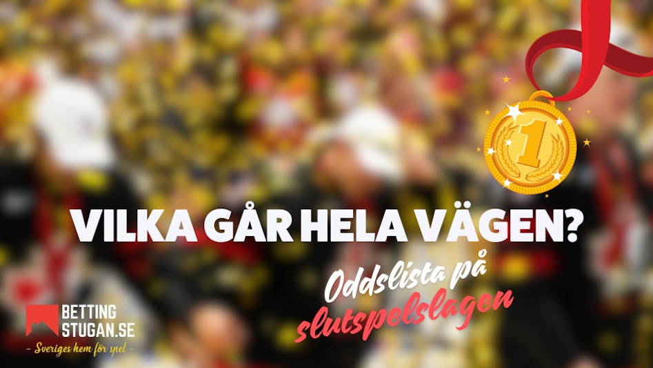 Odds vinnare JVM 2024 Bettingstugan