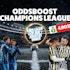 Oddsboost till 4.90 x pengarna inför Club Brugge - Juventus!