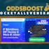 Förhöjt odds på trippel från HockeyAllsvenskan- nu till över 4 x pengarna!