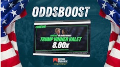 Oddsboost Presidentvalet 2024 Bettingstugan Donald Trump