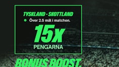 Oddsboost Tyskland Skottland Fotbolls EM 2024