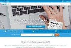 Paysafecard hemsida