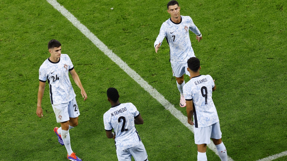 Portugal byte EM 2024