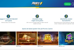Pronto casino start