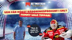 Salo tippar SHL 2024 25