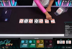 Side bet city 7 korts hand