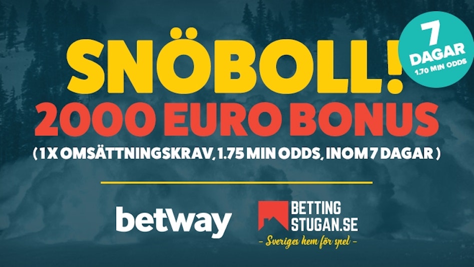 Snoboll 2K E Betway