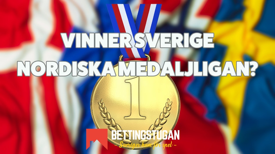 Sommarspelen odds pa Sverige medaljer Paris 2024