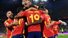 Spanien Jublar i EM 2024