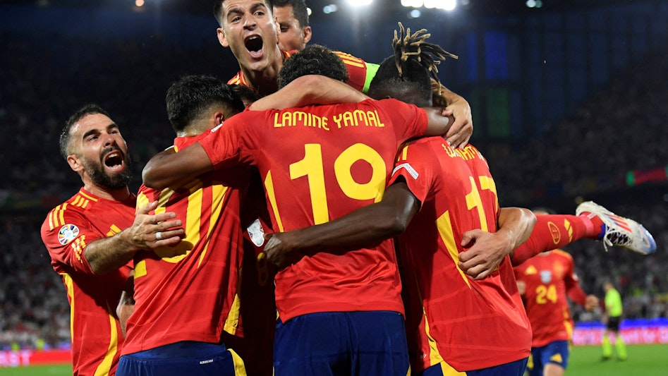 Spanien Jublar i EM 2024