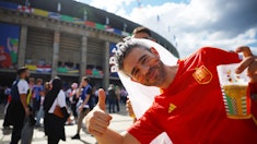 Spanien fans EM 2024