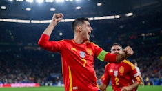 Spanien firar mal EM 2024