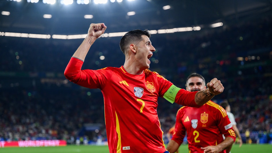 Spanien firar mal EM 2024
