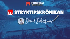 Stryktipskronikan David Dabeskovic