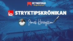 Stryktipskronikan Jonas Harrysson Bettingstugan