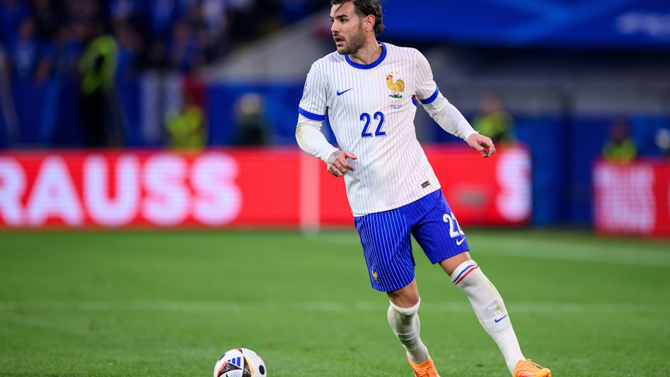 Theo Hernandez Frankrike EM 2024