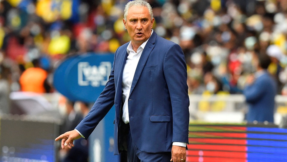 Tite forbundskapten Brasilien fotbolls VM 2022 grupp G