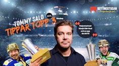 Tommy Salo tippar SHL 2024 2025