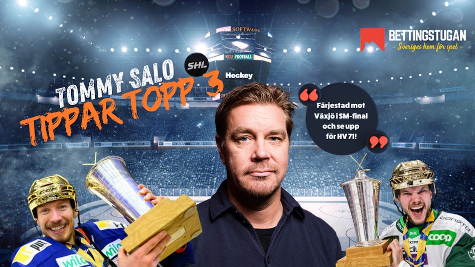 Tommy Salo tippar SHL 2024 2025