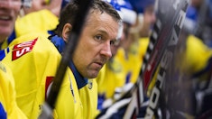 Tommy Soderstrom i Tre Kronor Legends