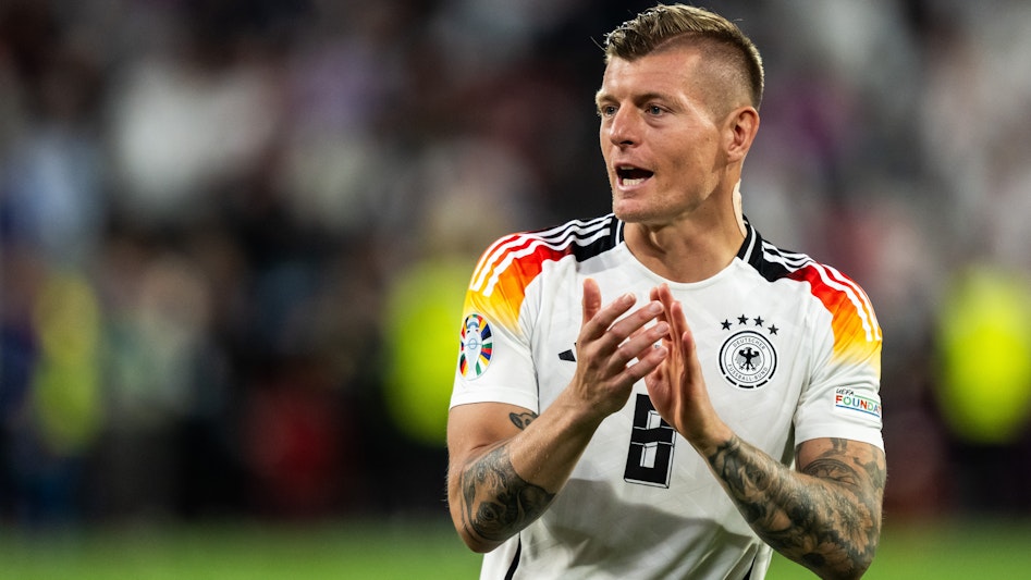 Toni Kroos EM 2024 Tyskland