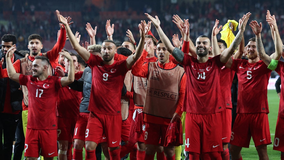 Turkiet firar EM 2024