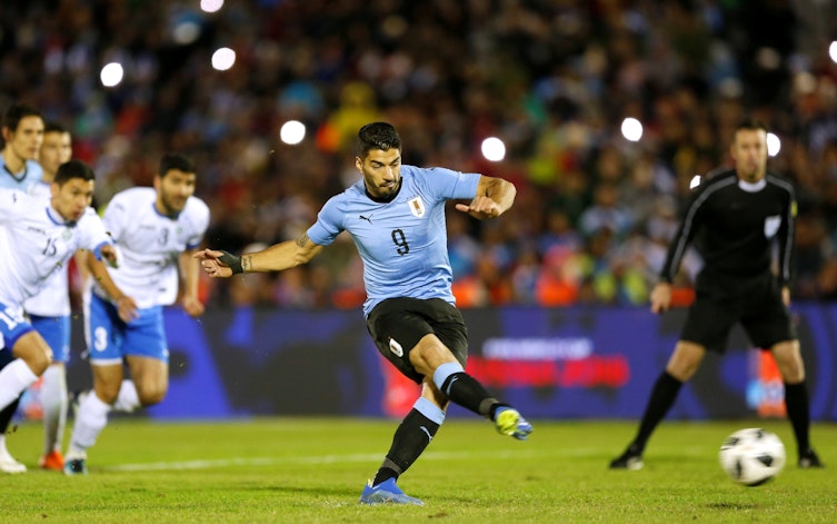 Speltips Uruguay - Ryssland