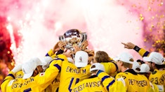 VM guld Sverige 2018