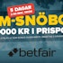 Snöboll med Betfair!