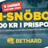 VM-Snöboll: Vinn 25 000kr!